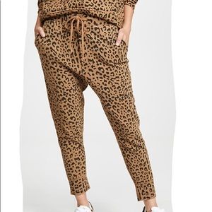 Nili Lotan Nolan Pant. Size M. Leopard Print